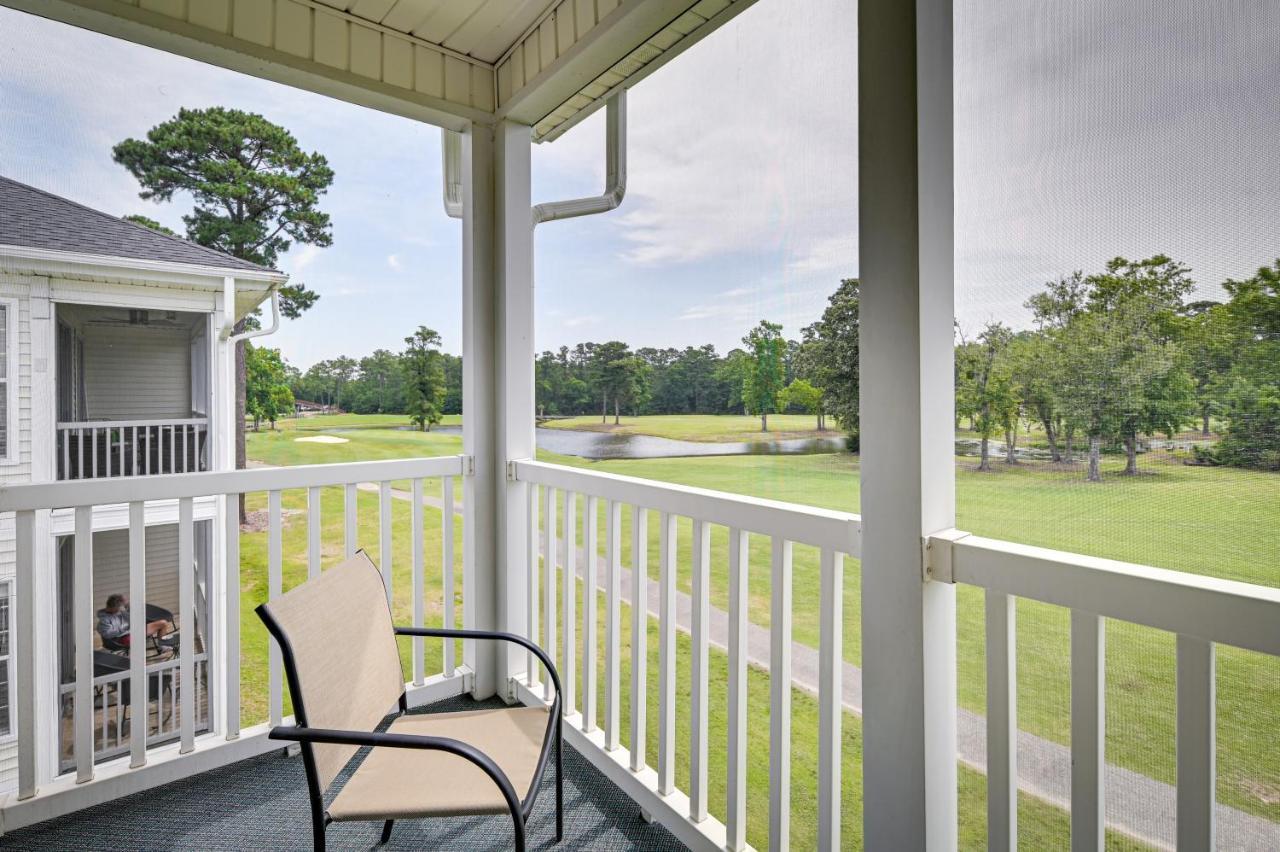 Myrtle Beach Condo Private Balcony And Resort Perks מראה חיצוני תמונה