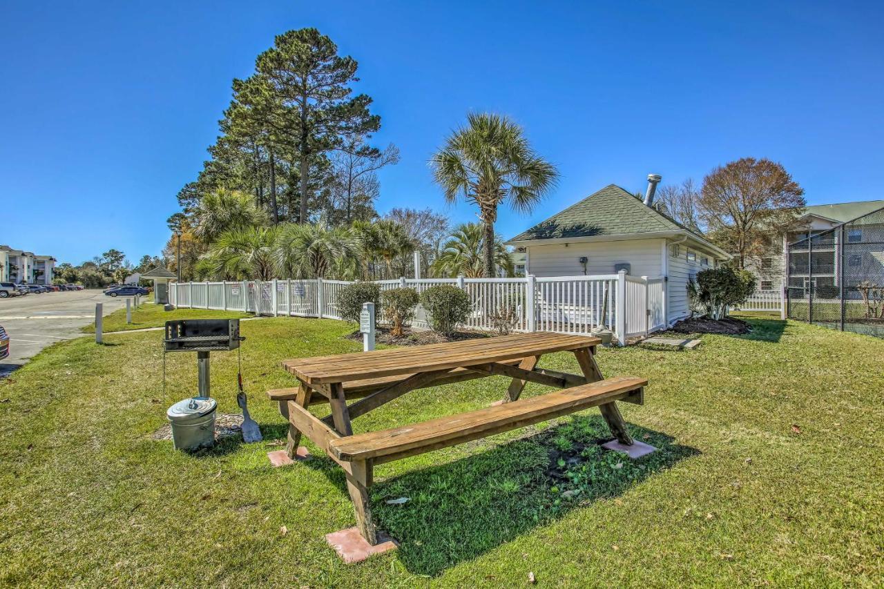 Myrtle Beach Condo Private Balcony And Resort Perks מראה חיצוני תמונה