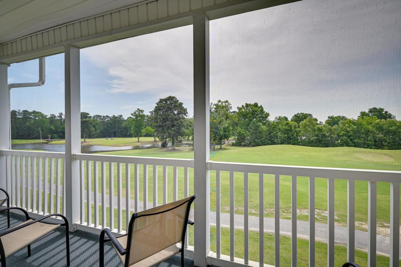 Myrtle Beach Condo Private Balcony And Resort Perks מראה חיצוני תמונה
