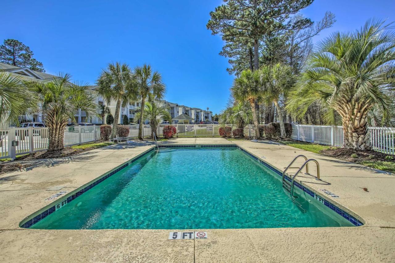 Myrtle Beach Condo Private Balcony And Resort Perks מראה חיצוני תמונה