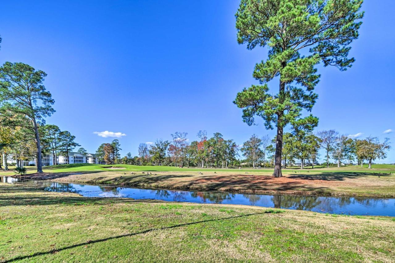 Myrtle Beach Condo Private Balcony And Resort Perks מראה חיצוני תמונה