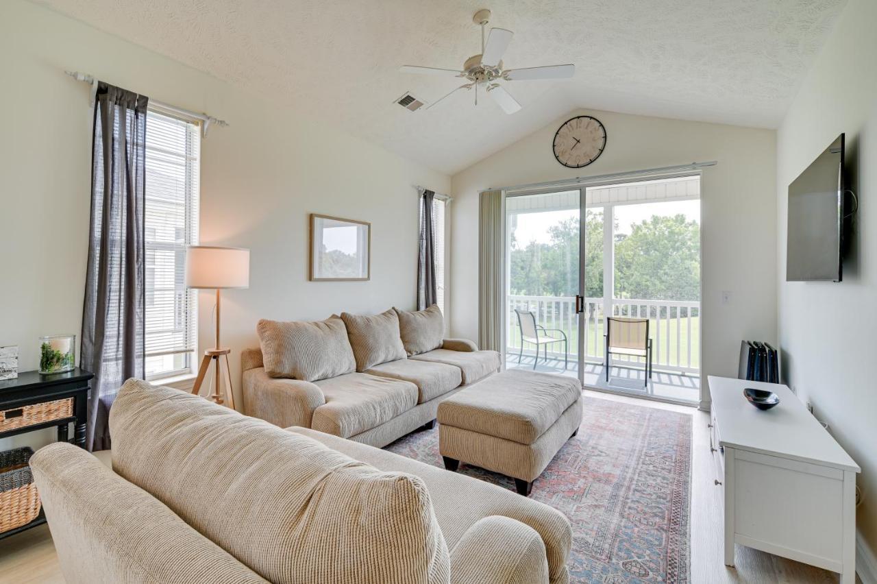 Myrtle Beach Condo Private Balcony And Resort Perks מראה חיצוני תמונה